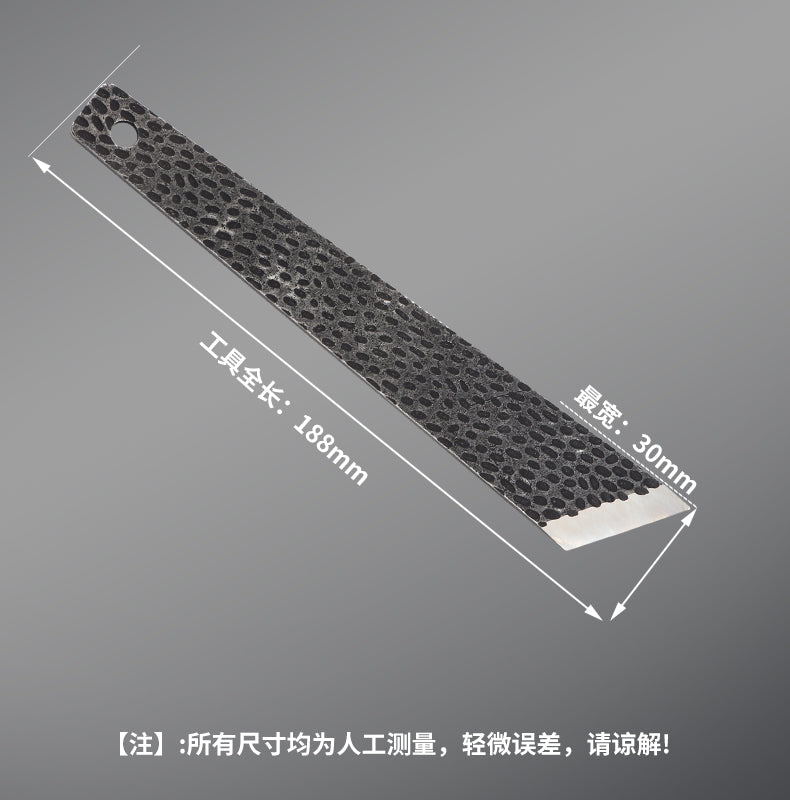 KL D2 forged grain steel skiving knife