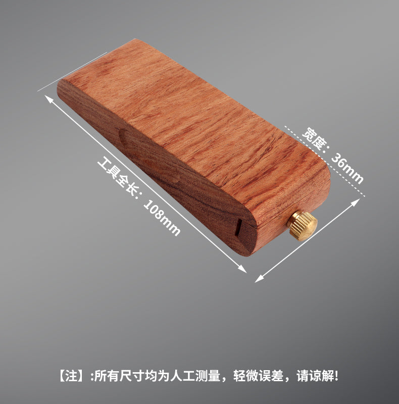 KL rosewood sanding blocks