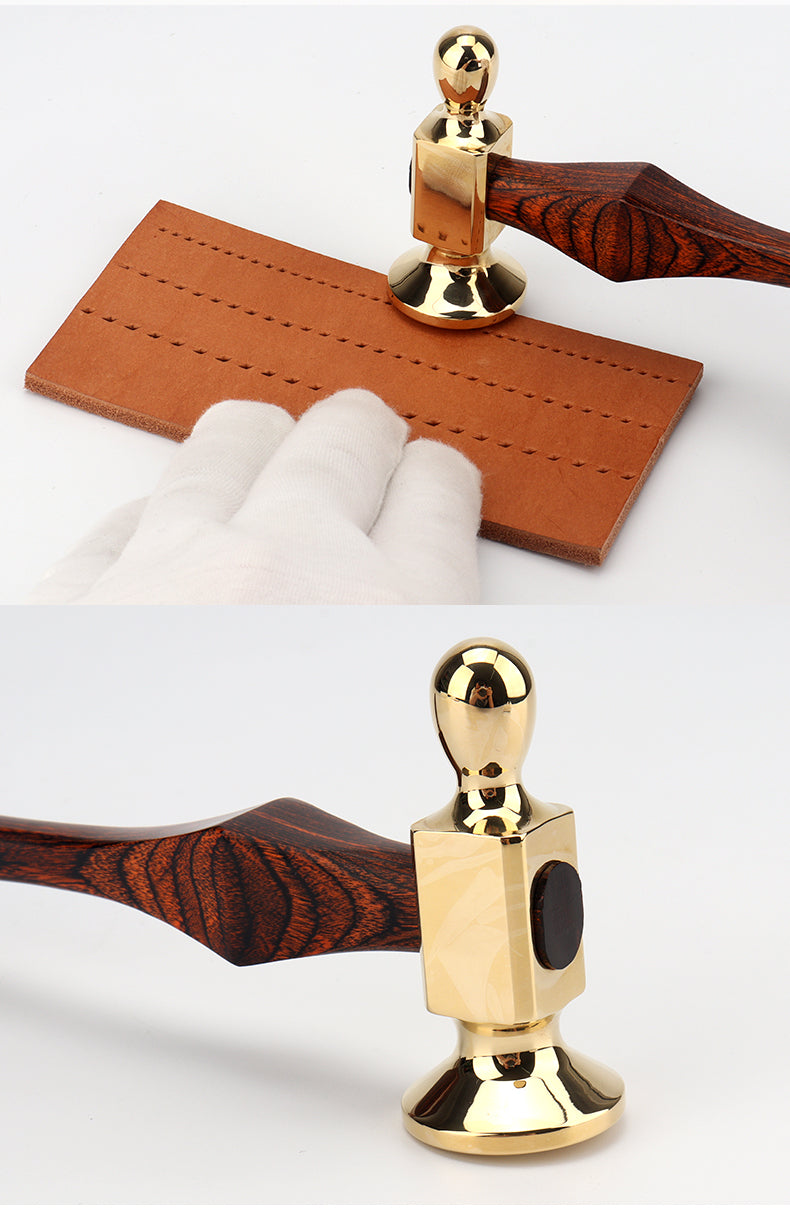KL New brass thread hammer(tapping hammer)