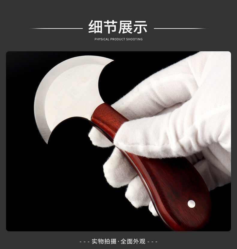 KL Full-tang small round knife