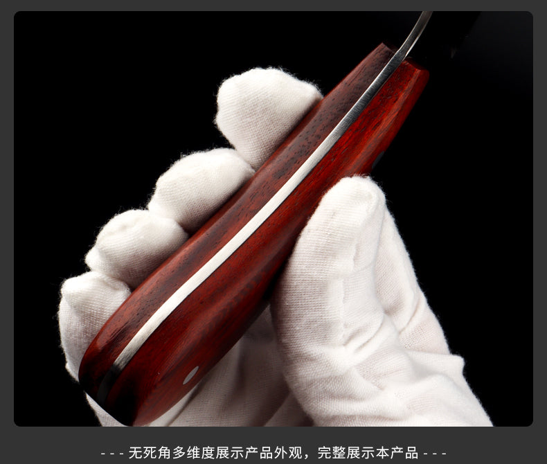 KL Full-tang small round knife