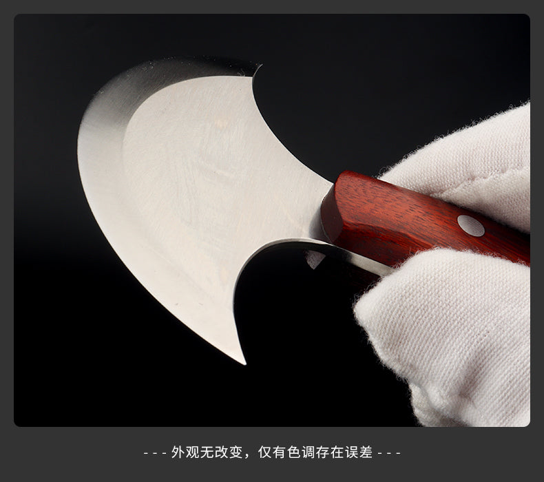 KL Full-tang small round knife