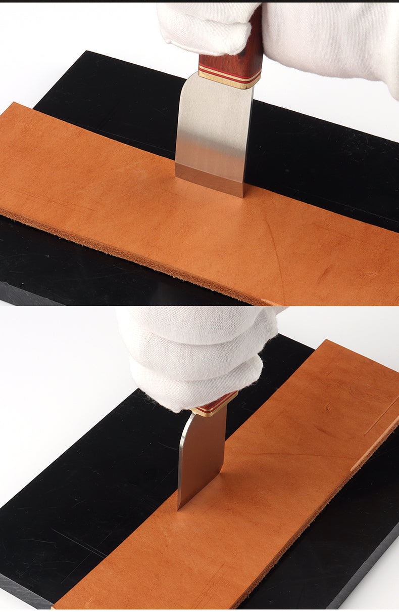 KL Rosewood Skiving / Cutting Knife (Japanese Style)