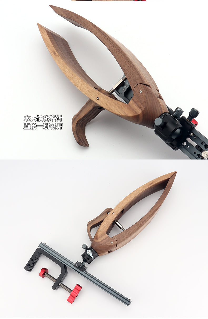 New Big liftable universe black walnut stitichong pony