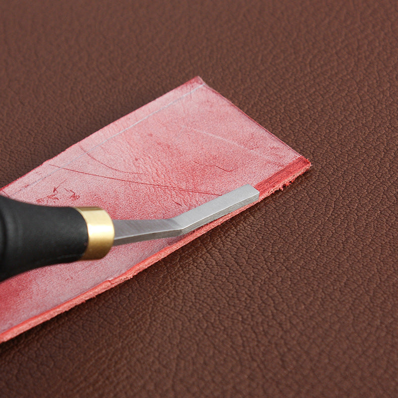 Leather roughing tool