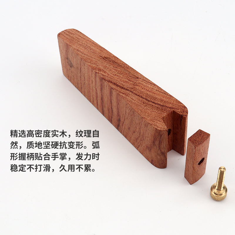 KL rosewood sanding blocks