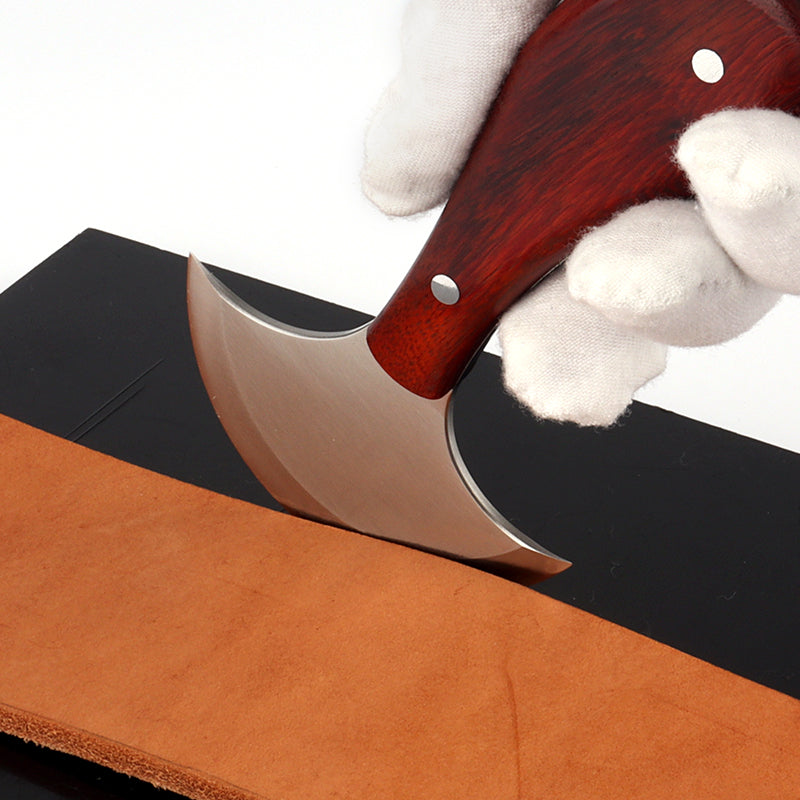 KL Full-tang small round knife