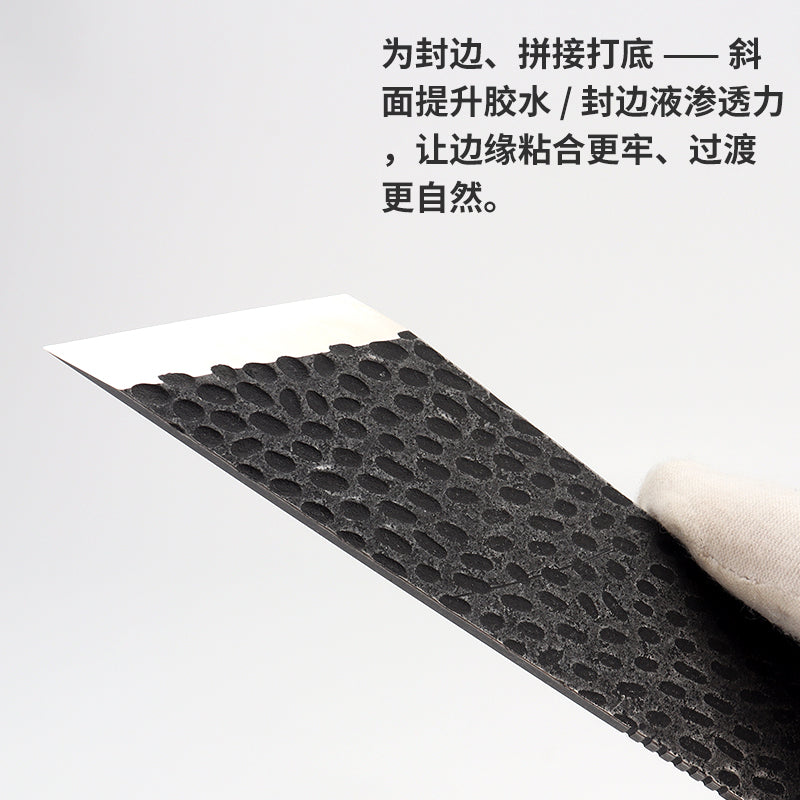 KL D2 forged grain steel skiving knife