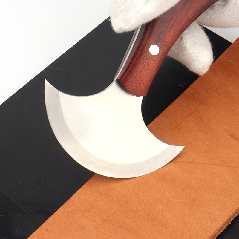 KL Full-tang small round knife
