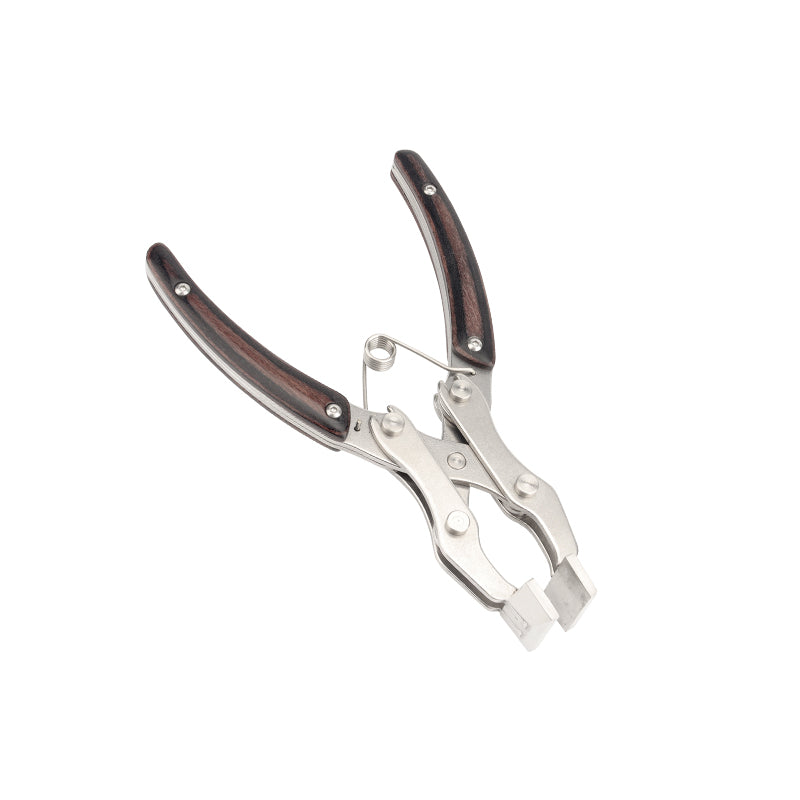 Leather edge glue plier