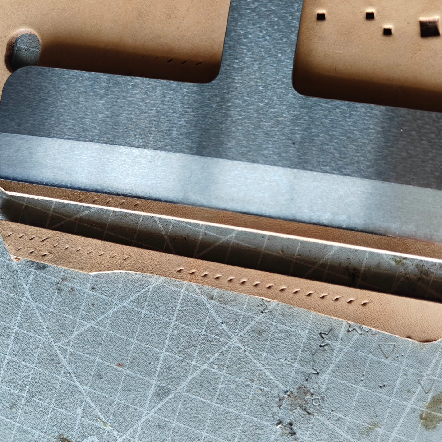 Large trim punch 160mm&180m