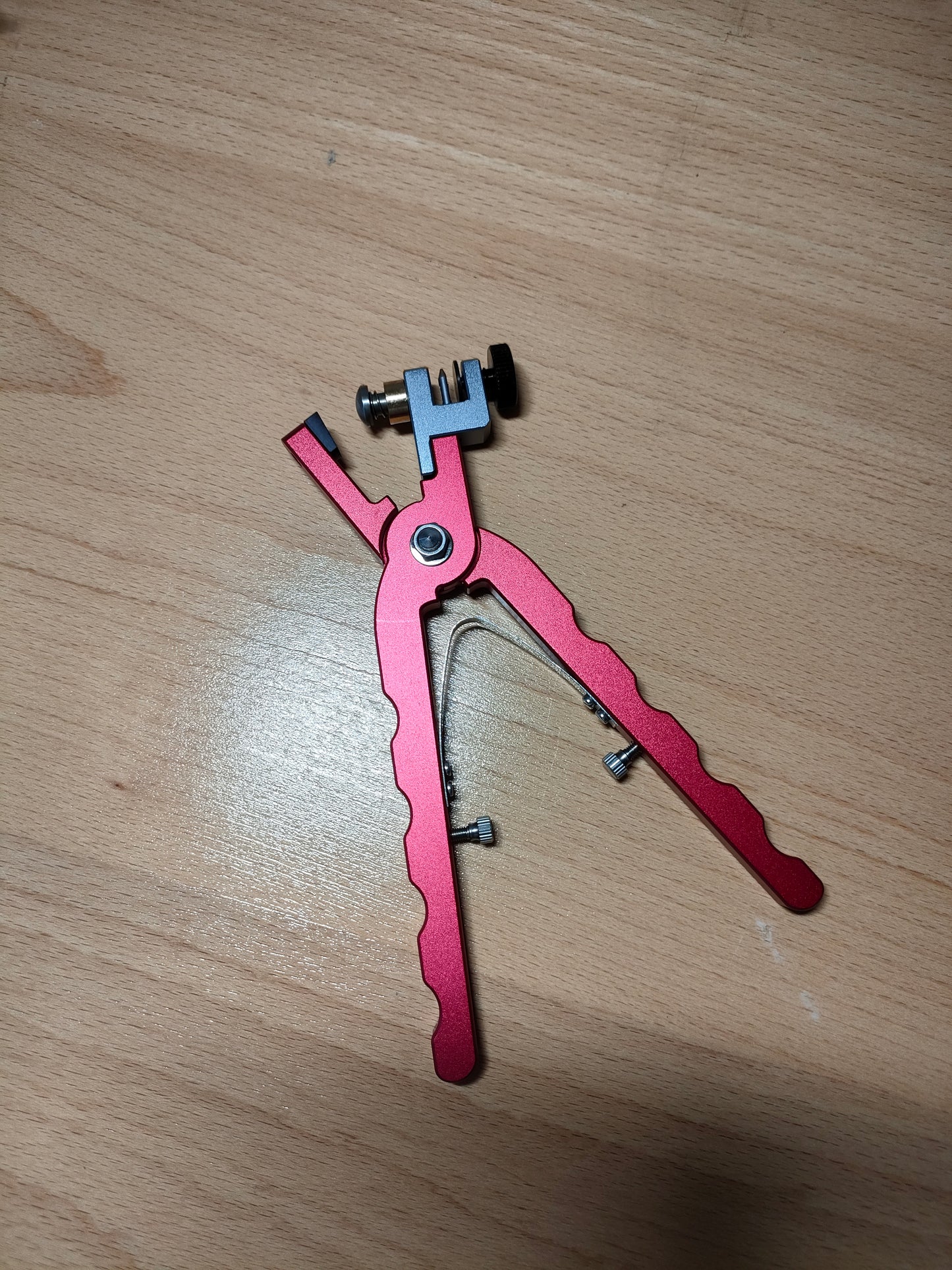 Leather Band switch ear Hole Punch plier