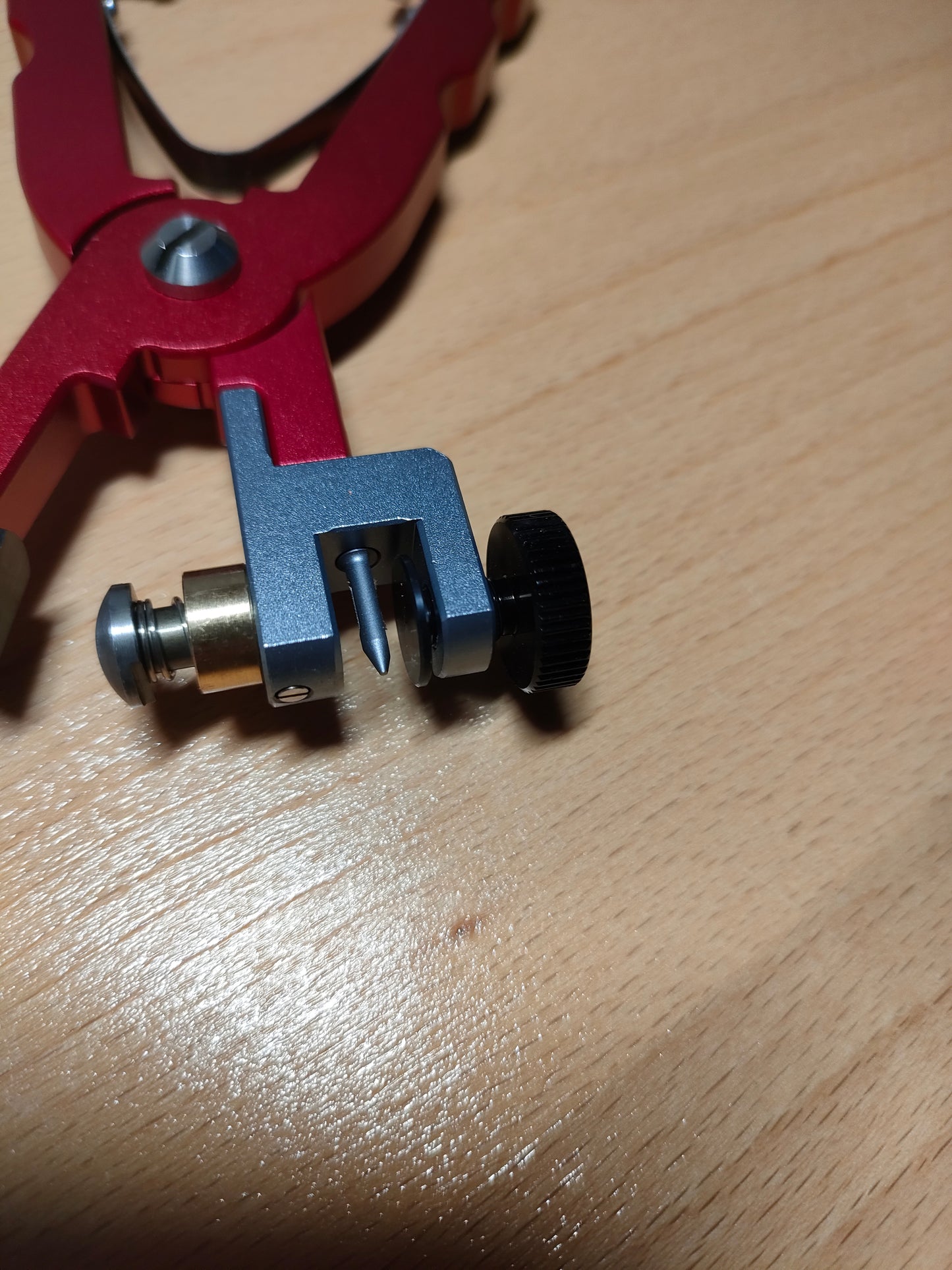 Leather Band switch ear Hole Punch plier