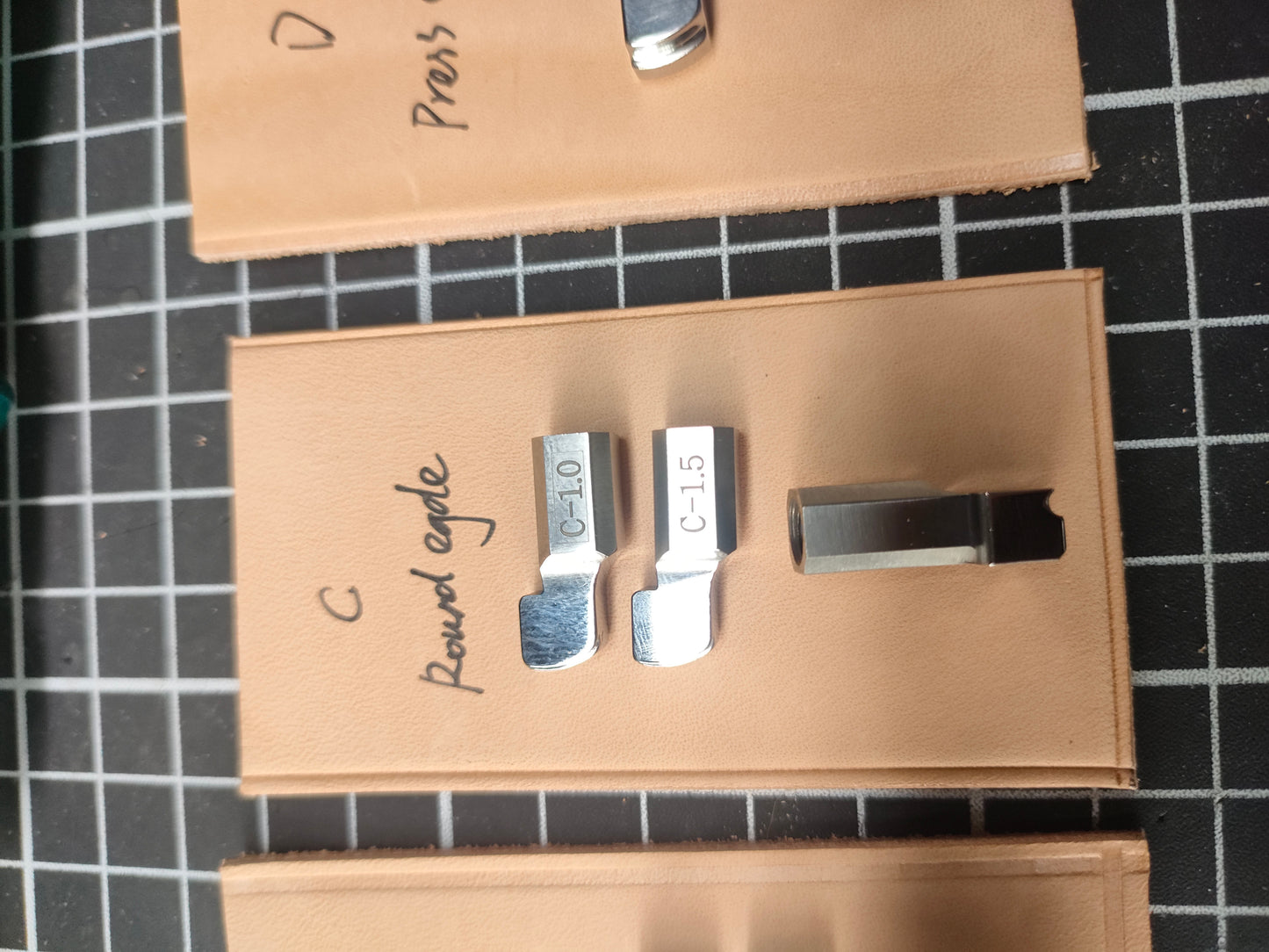 Interchangeable Creaser Tool( Mini creaser tip)