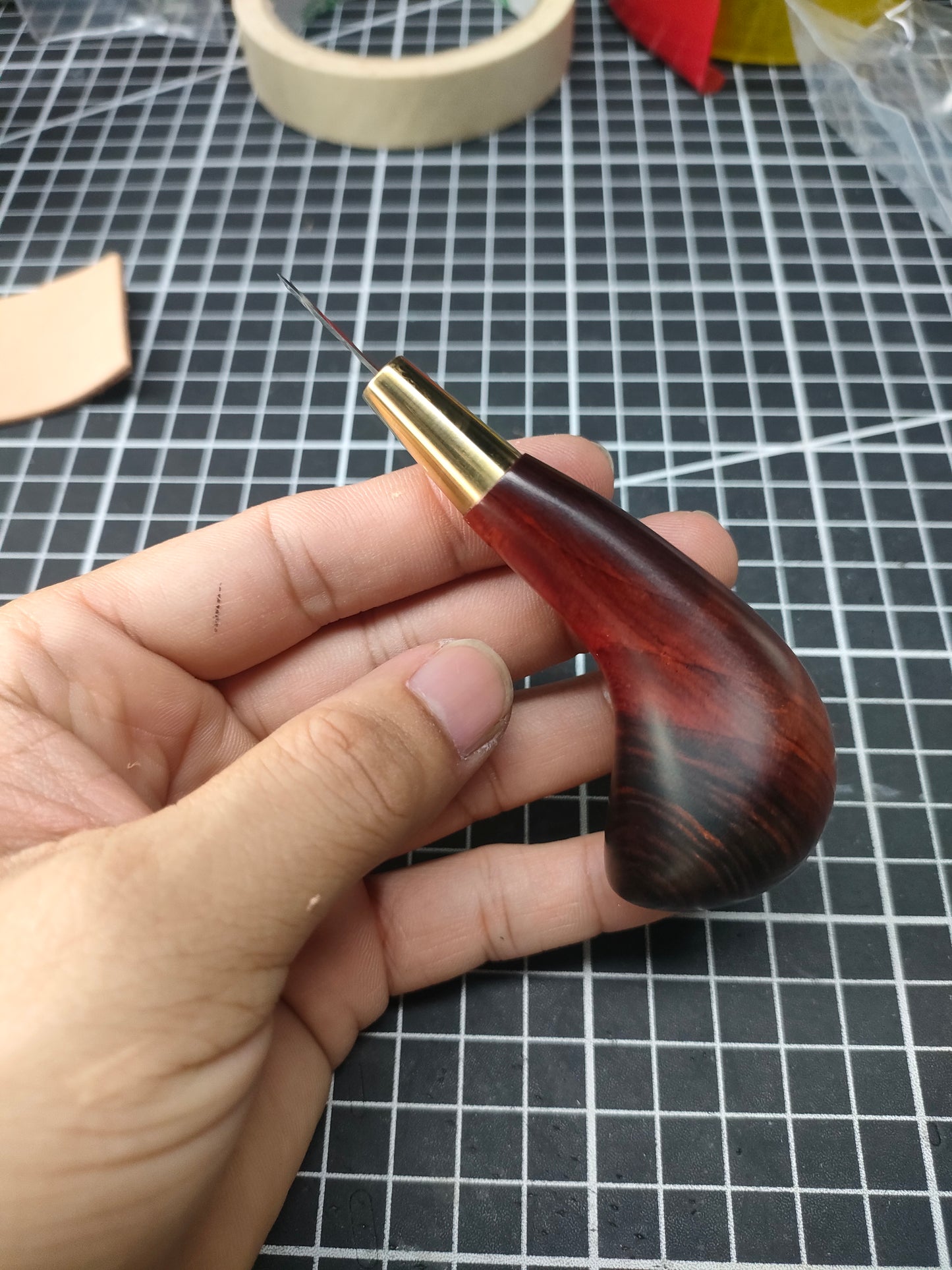 KL Curve Handle Stitching Awl(New)