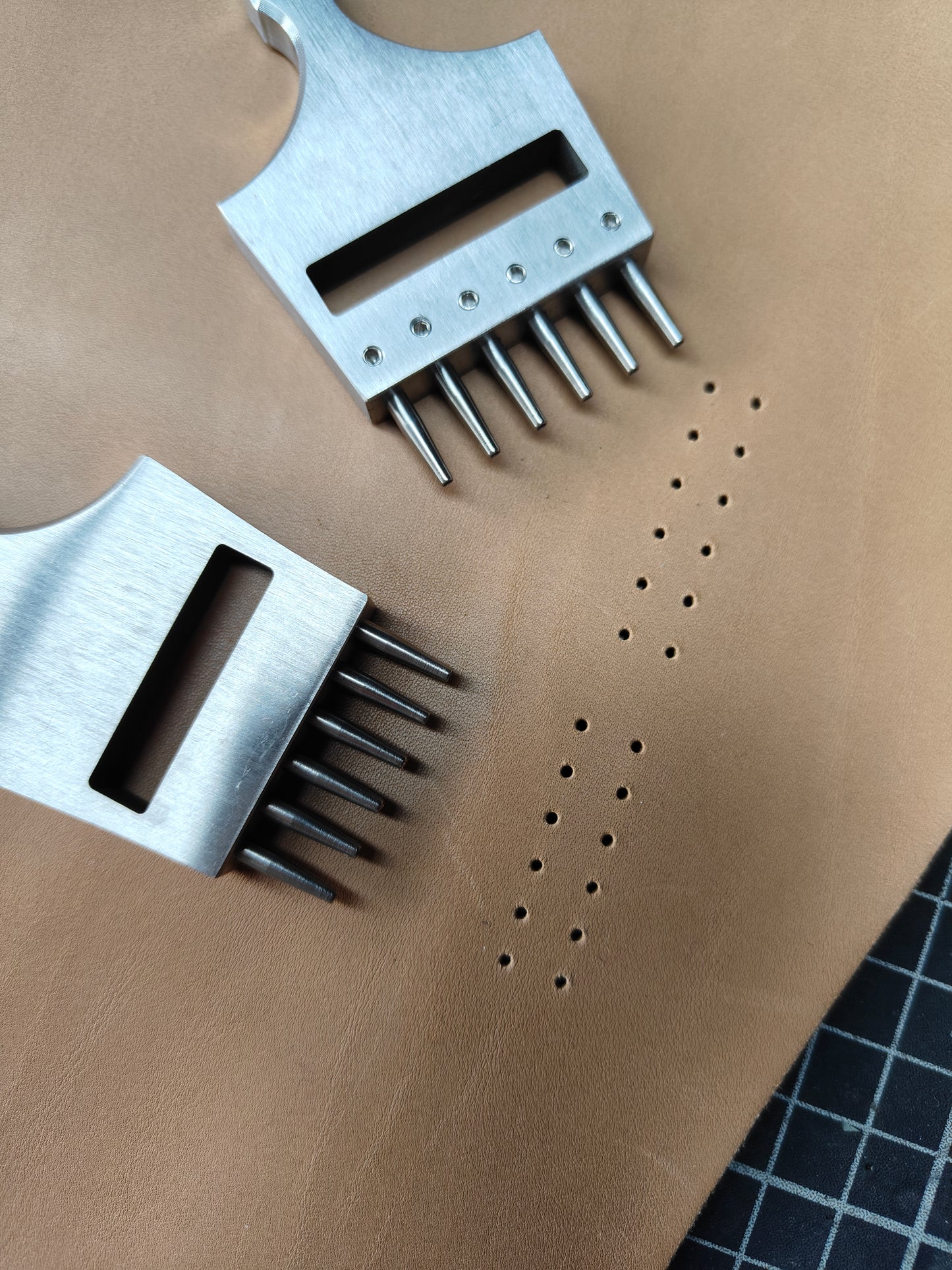 Watch strap punch 6 prong(Round)