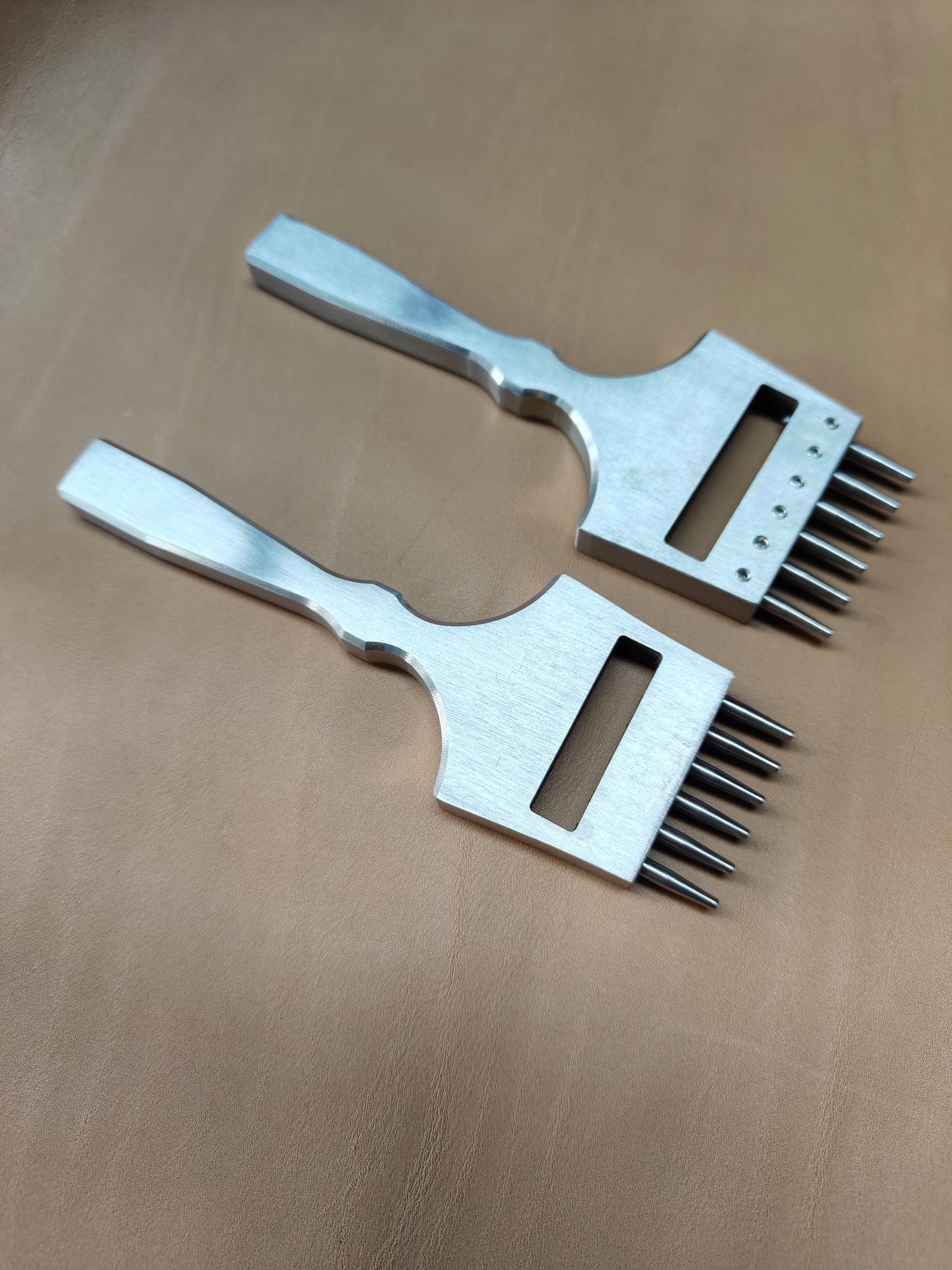 Watch strap punch 6 prong(Round)