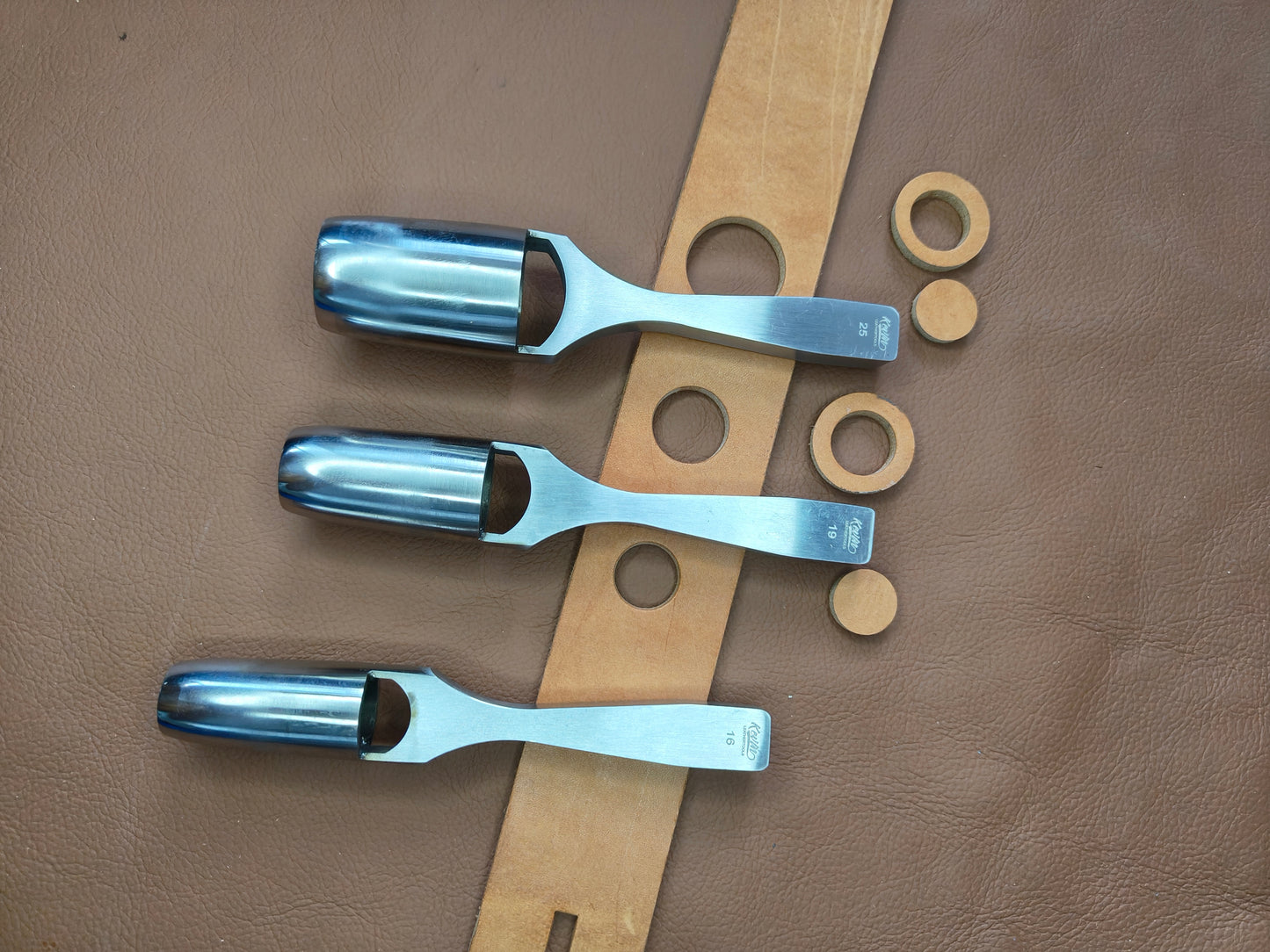 Custom Made Round Hole Punch (Large size)