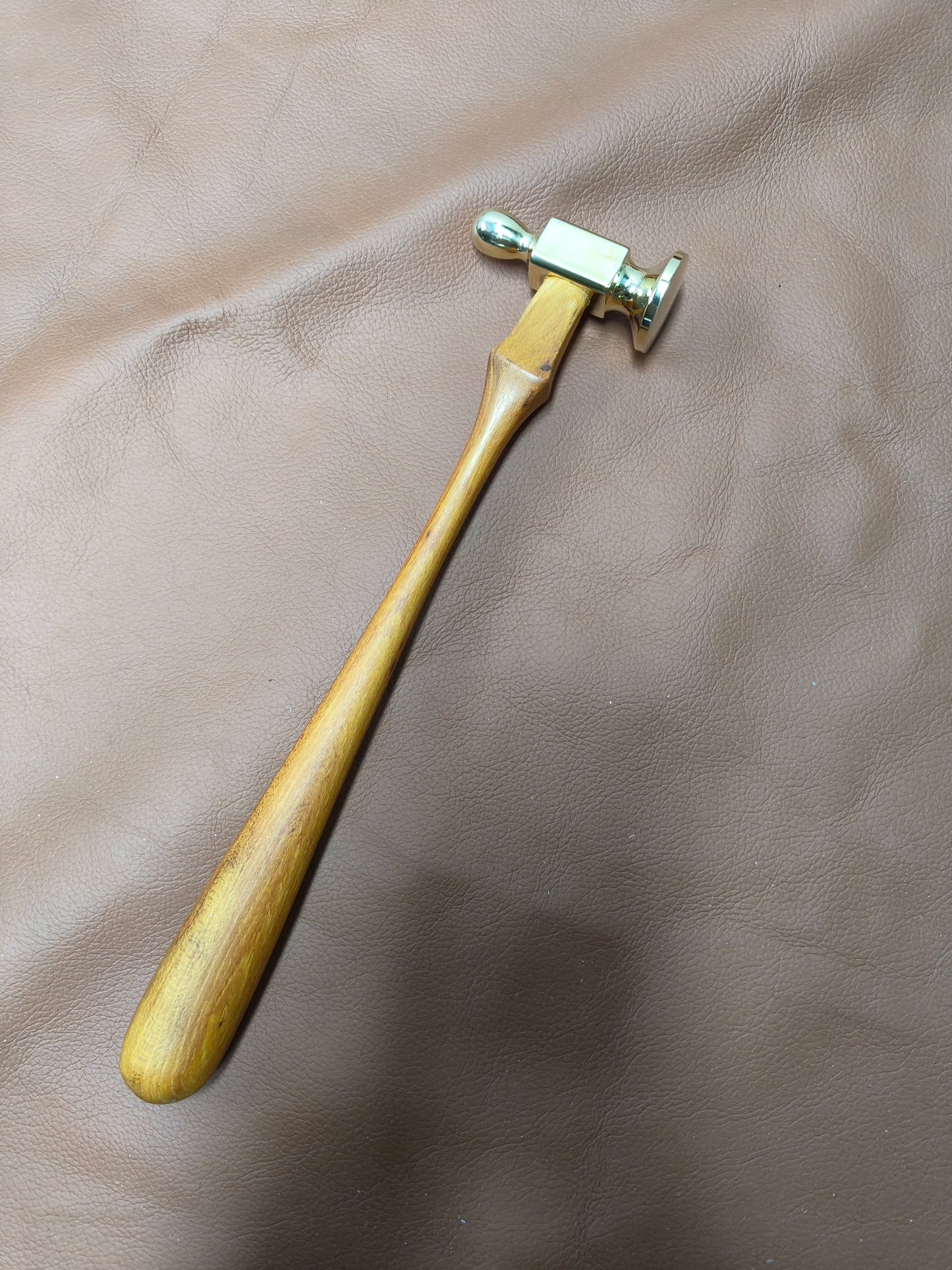 KL New brass thread hammer