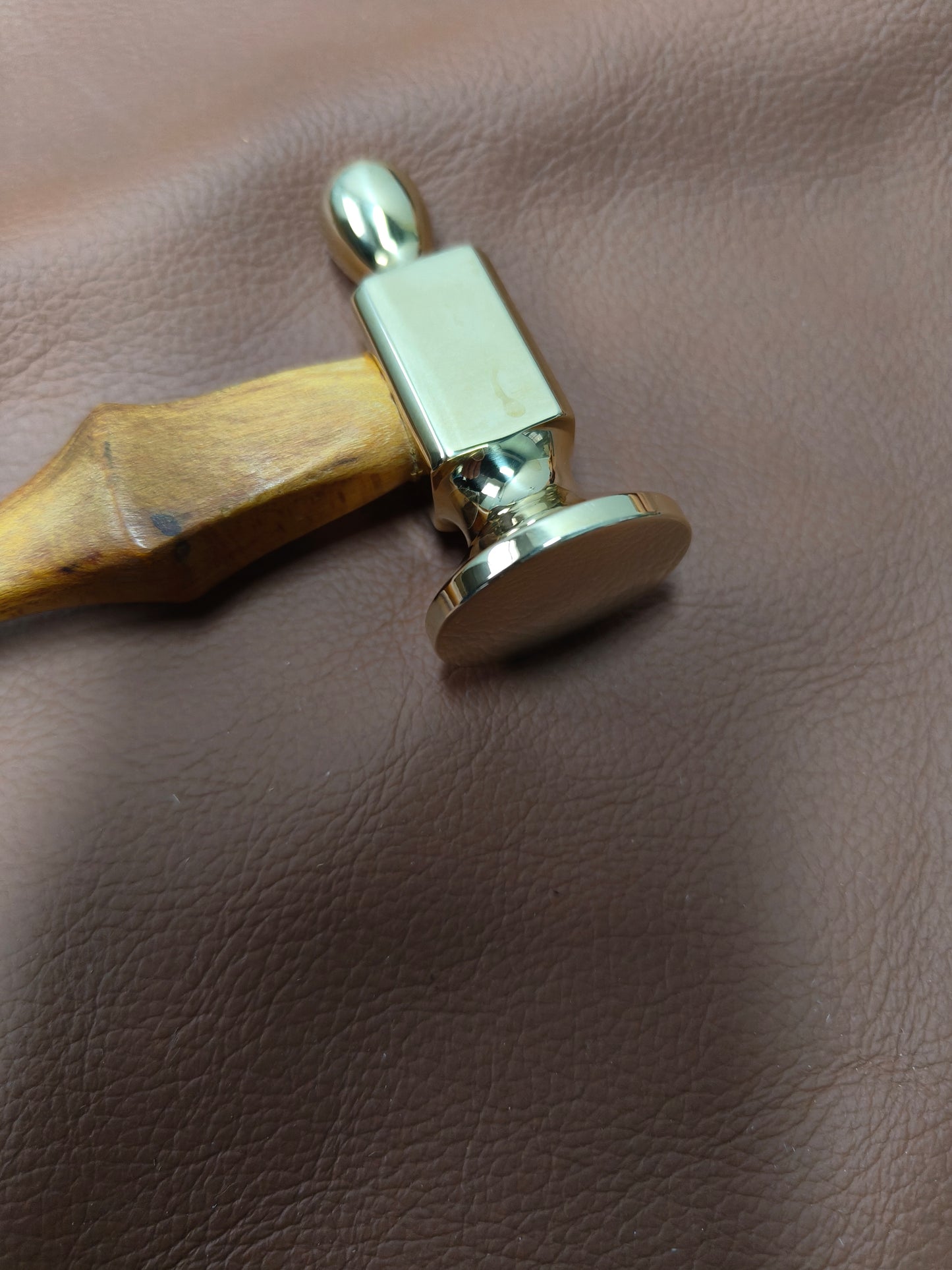 KL New brass thread hammer