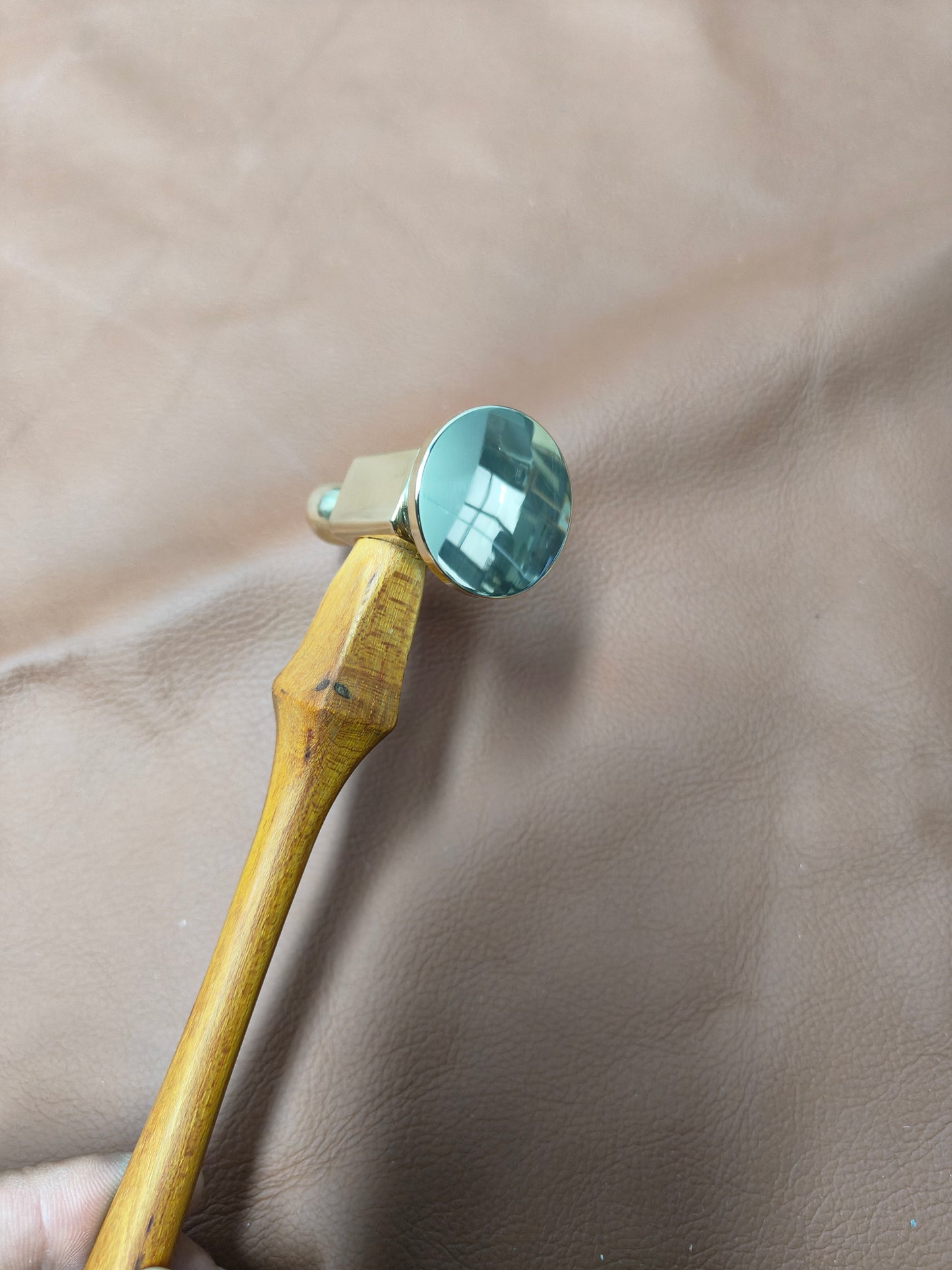 KL New brass thread hammer