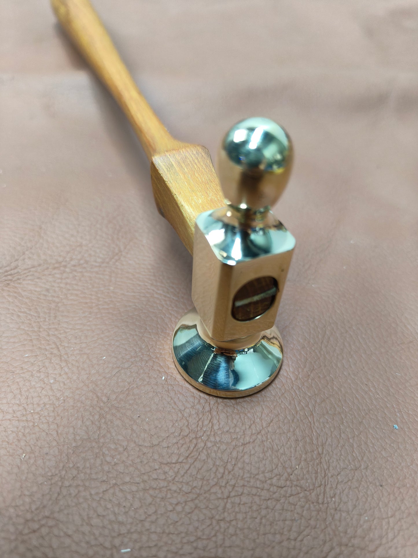 KL New brass thread hammer