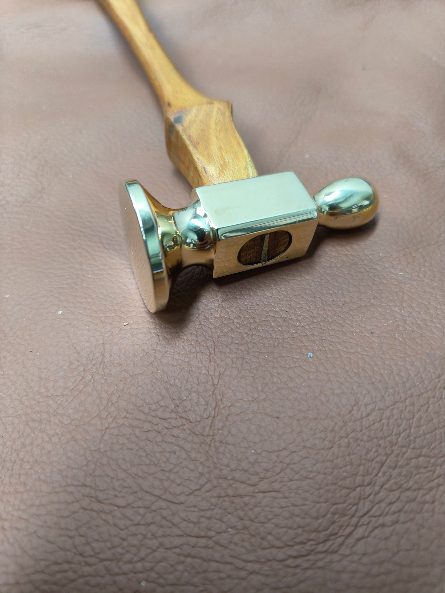 KL New brass thread hammer