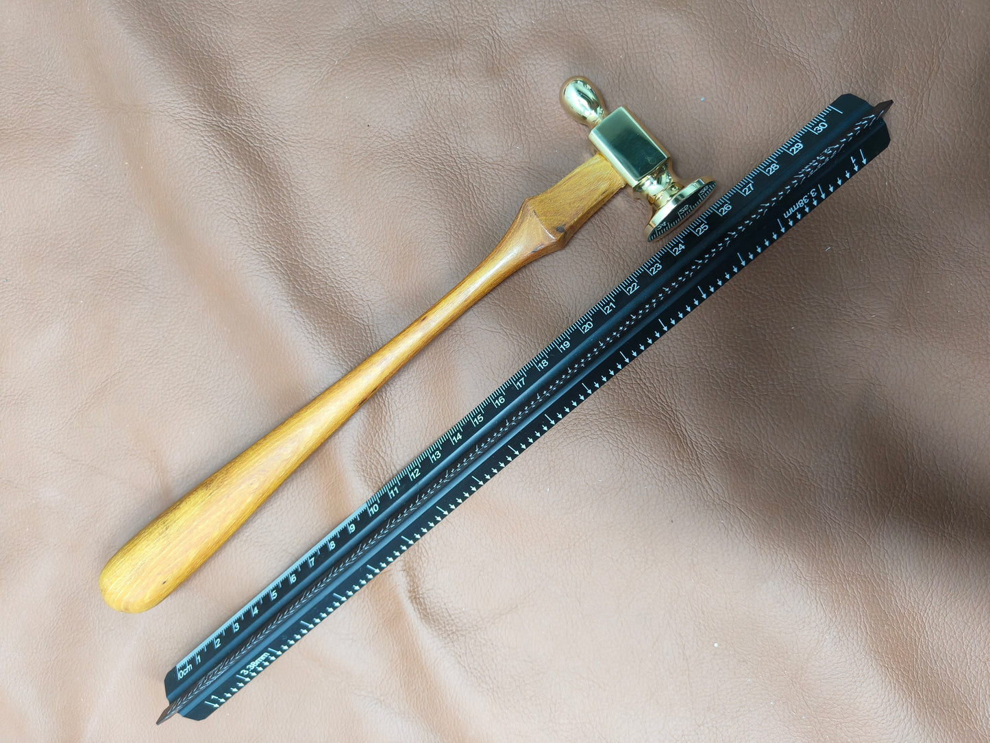 KL New brass thread hammer