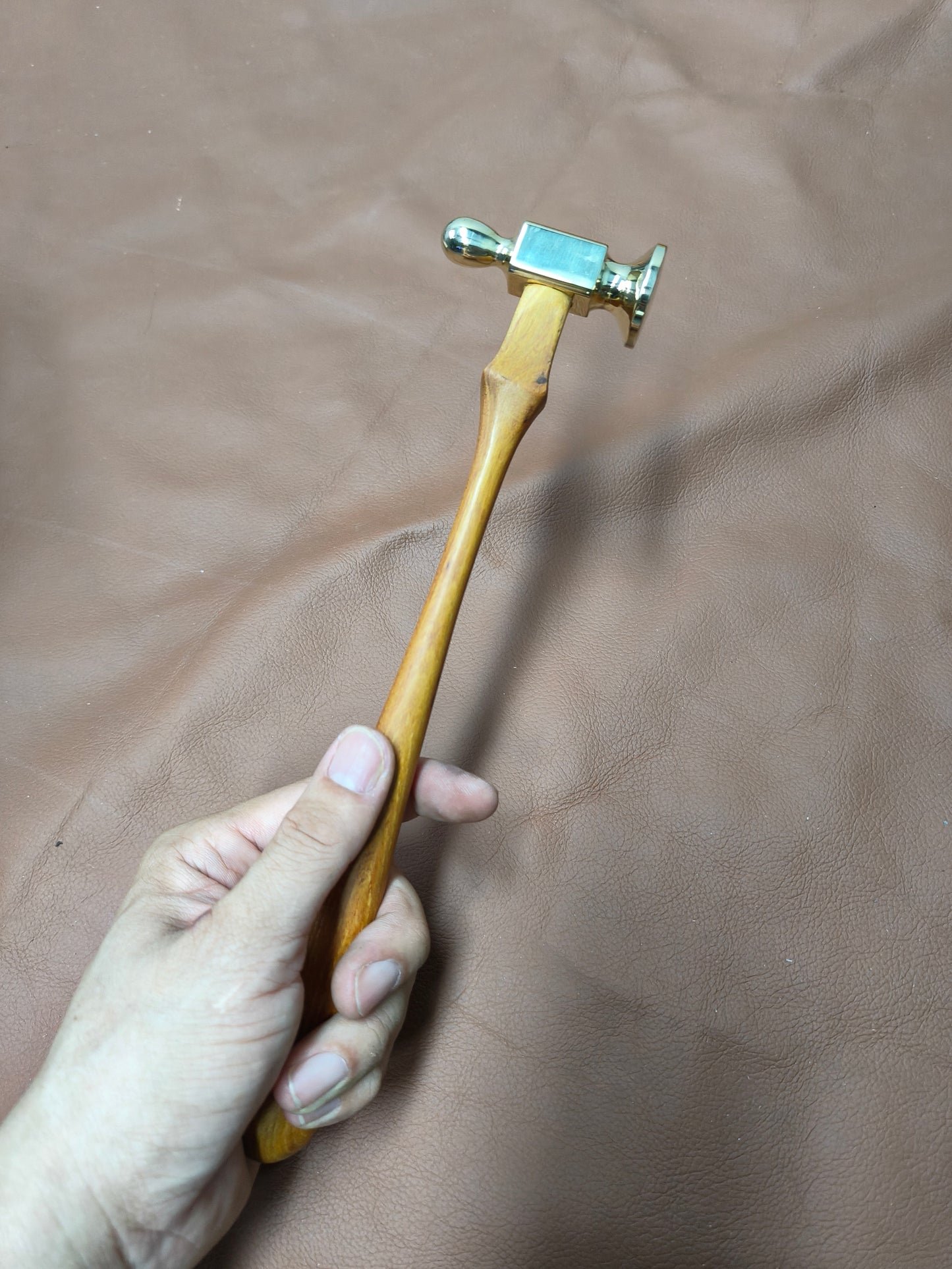 KL New brass thread hammer