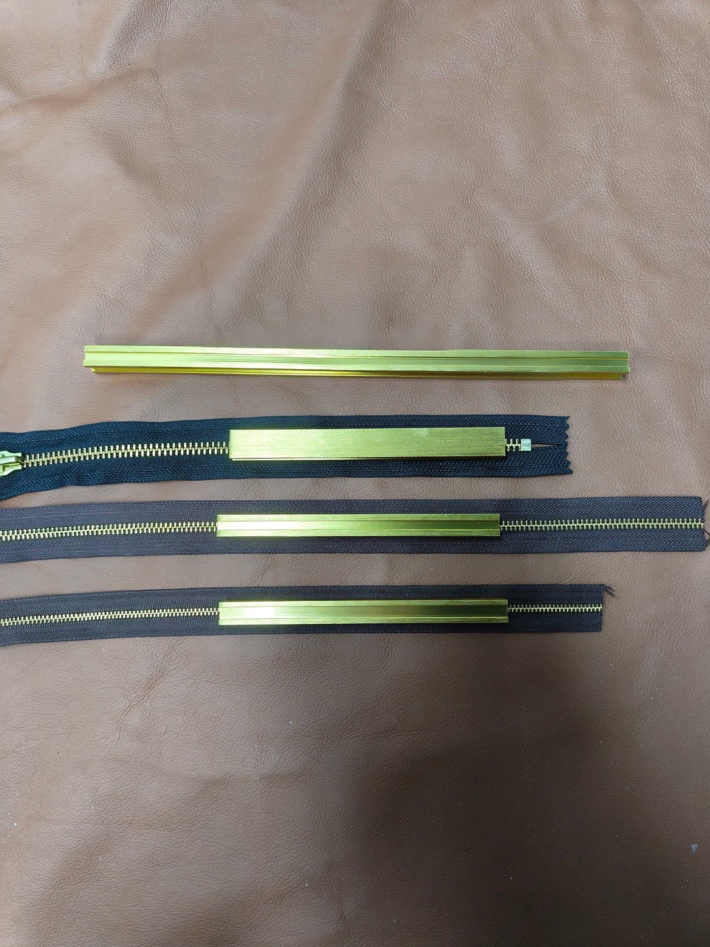 KL aluminum zipper guide for YKK