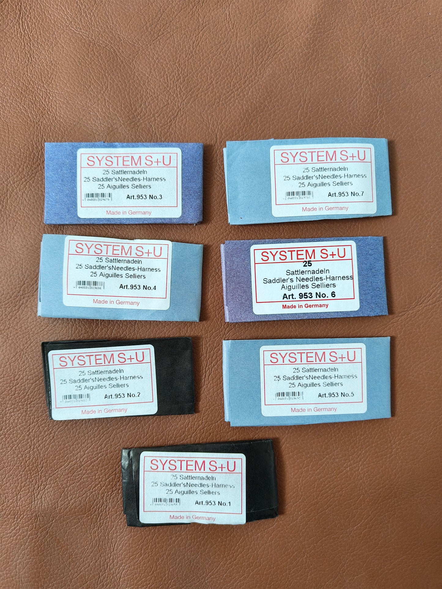 System S+U Stitching Needles