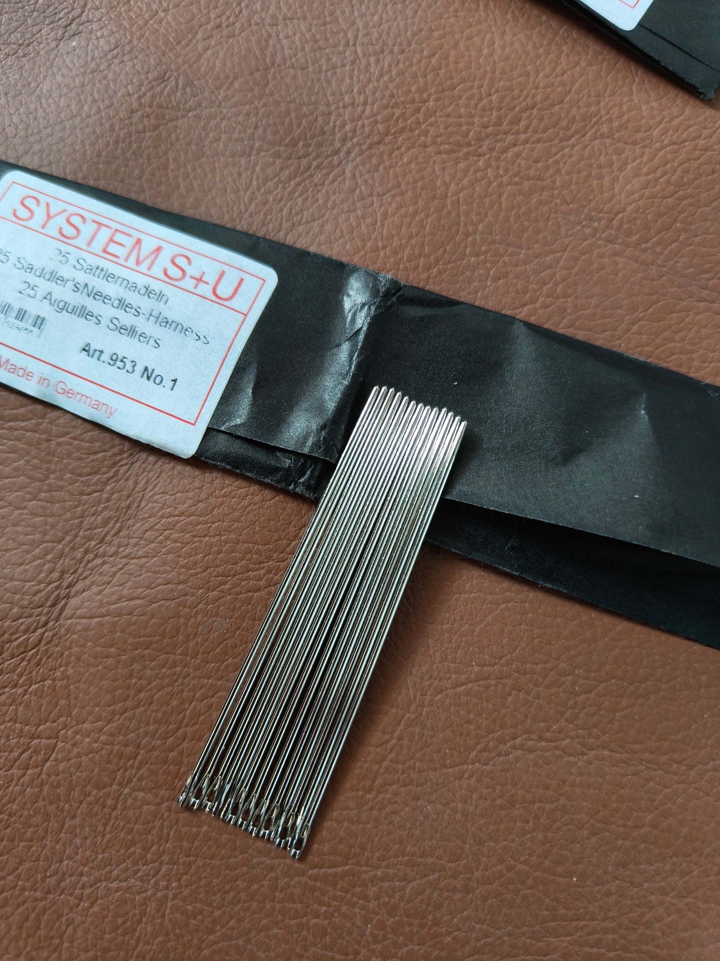System S+U Stitching Needles