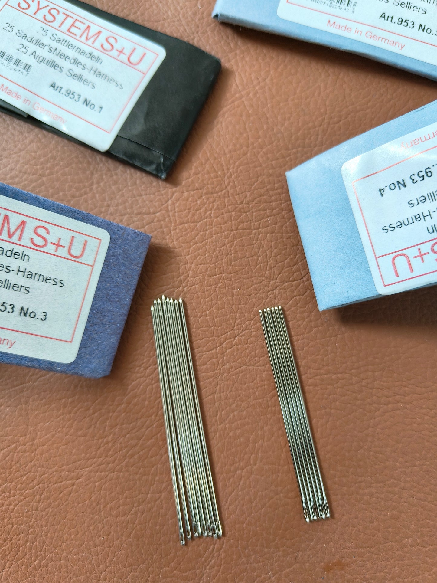 System S+U Stitching Needles