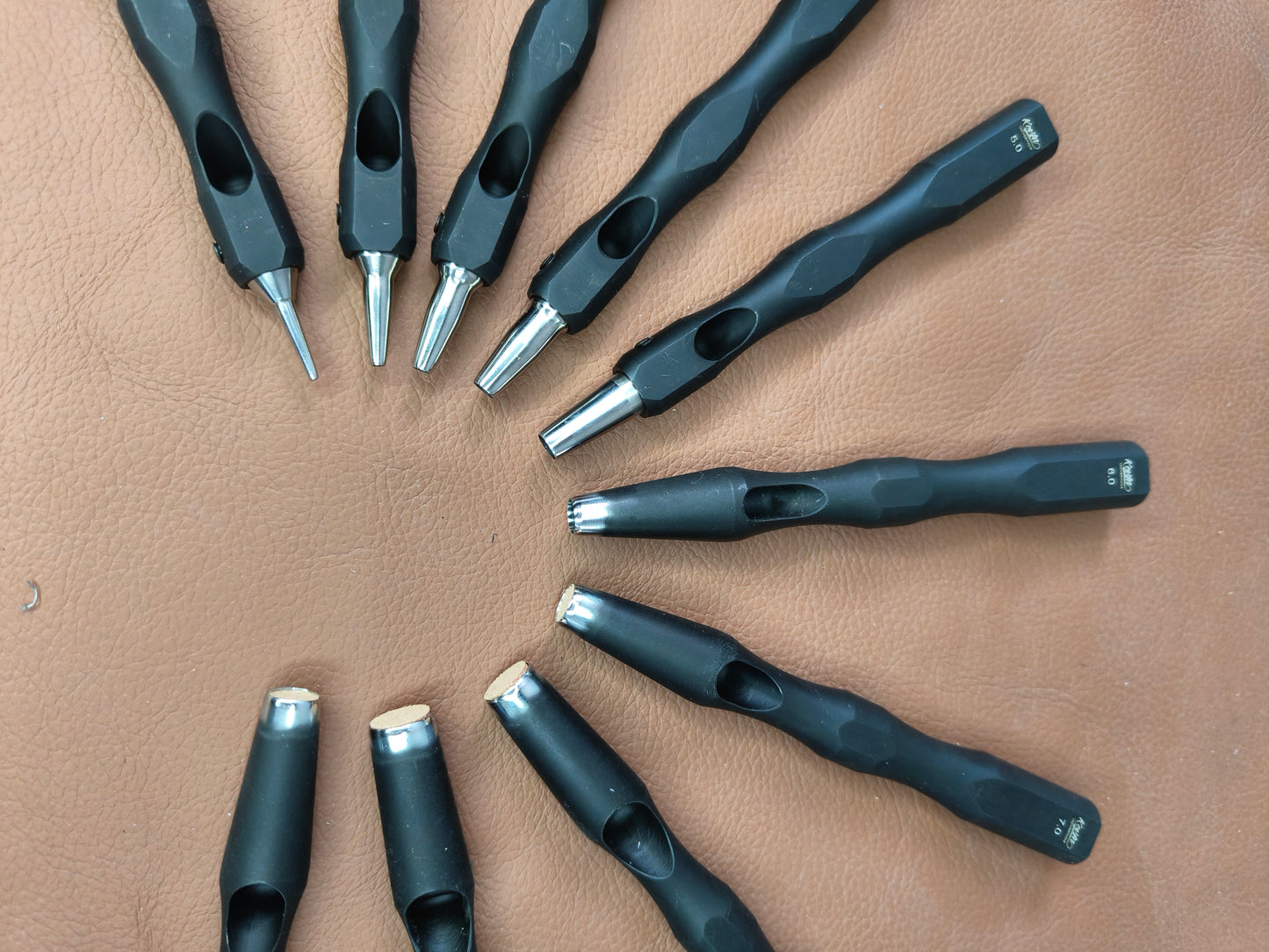 KL new style black hole punch 1-10mm