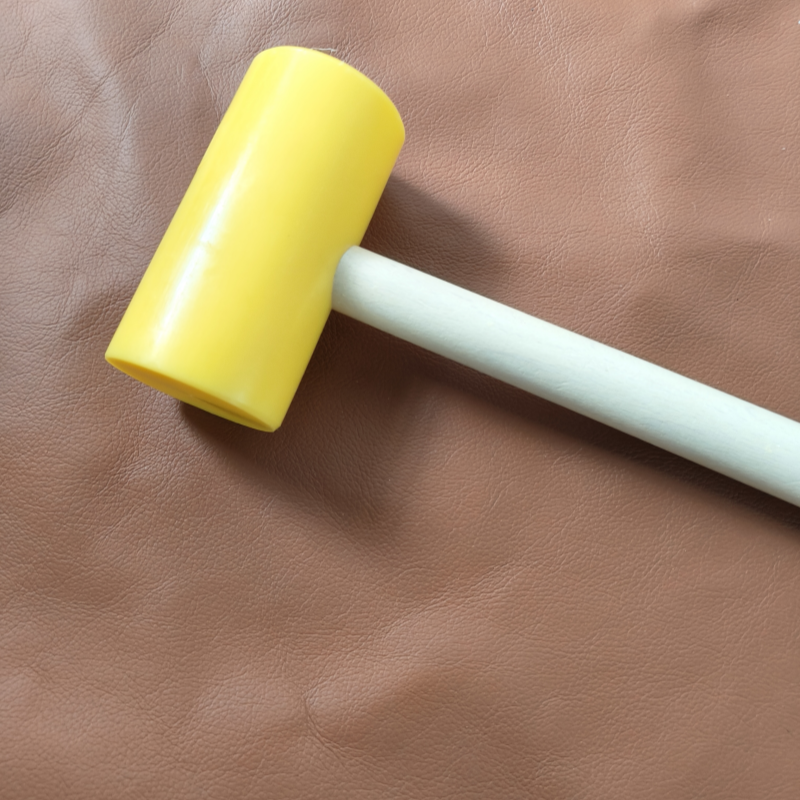 Nylon hammer for stitching iron.and punch