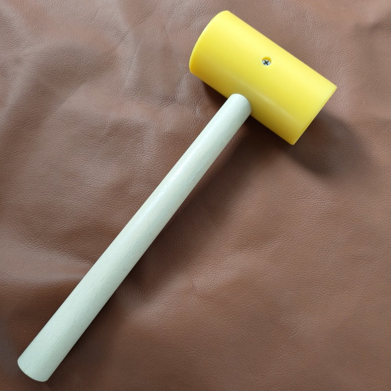 Nylon hammer for stitching iron.and punch