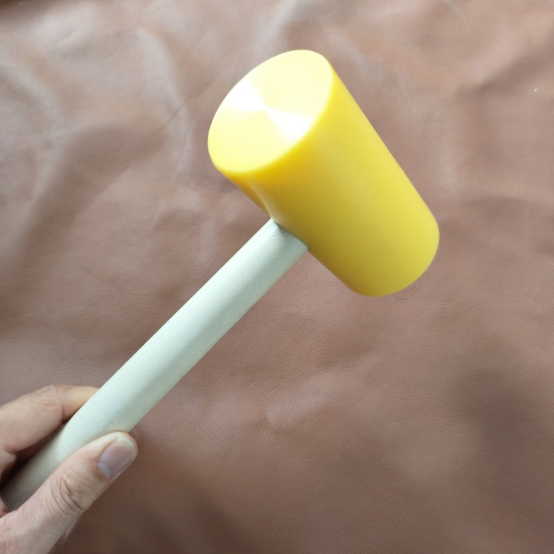 Nylon hammer for stitching iron.and punch
