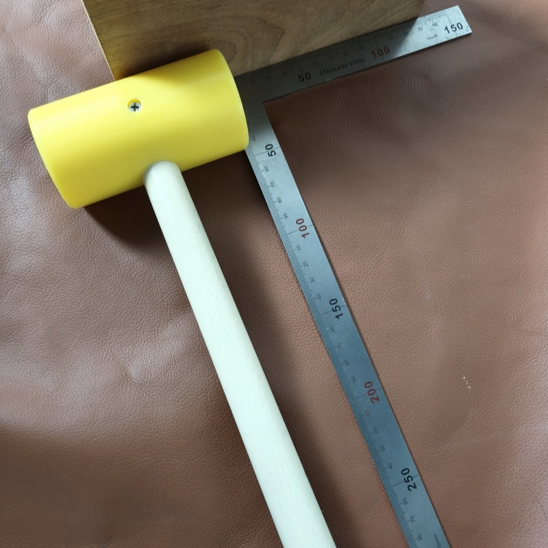 Nylon hammer for stitching iron.and punch
