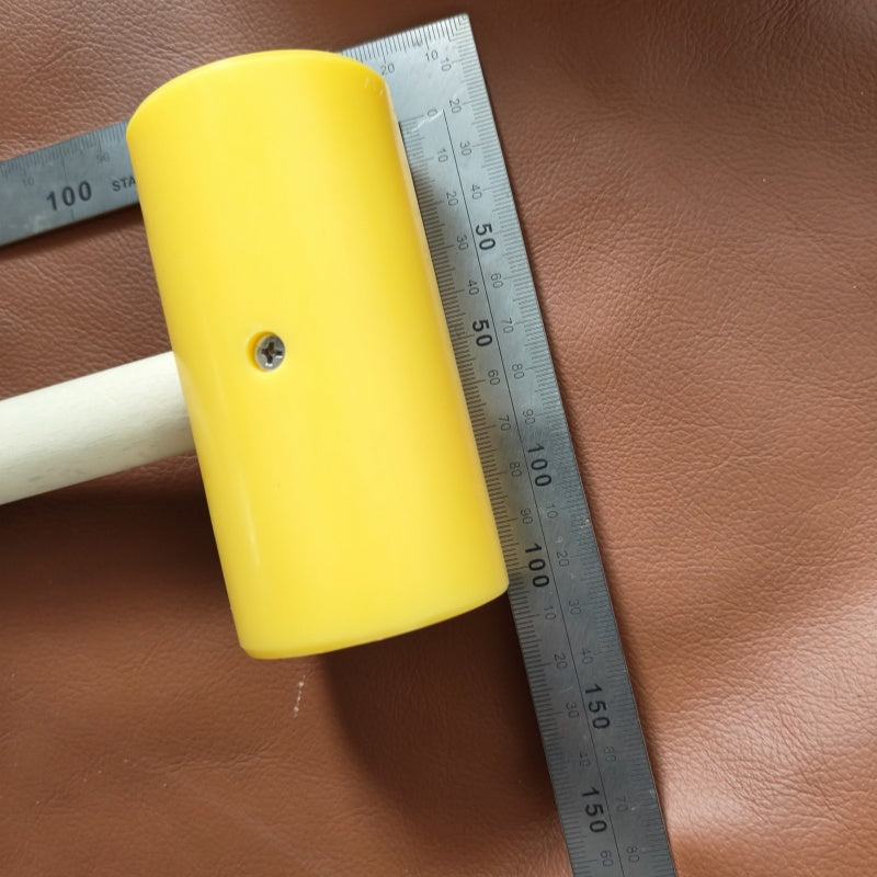 Nylon hammer for stitching iron.and punch