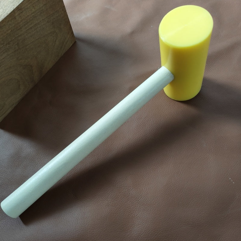 Nylon hammer for stitching iron.and punch