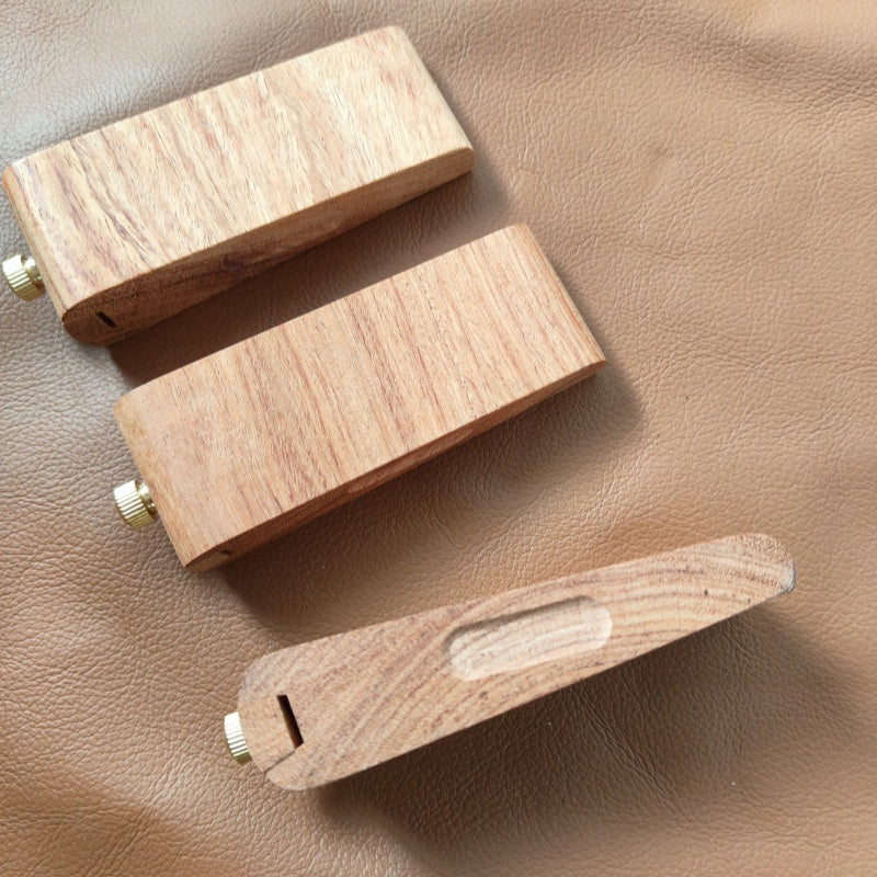 KL rosewood sanding blocks