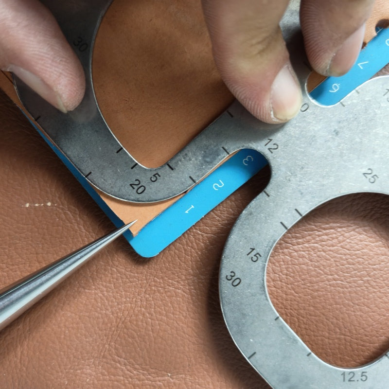304 Stainless Steel Radius Pattern & Cutting Guide