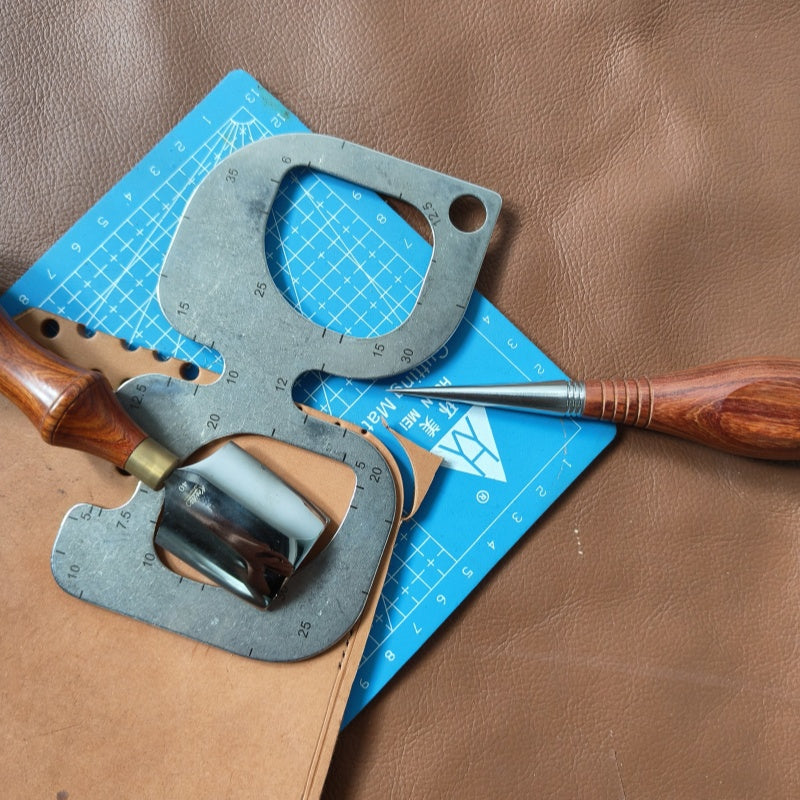 304 Stainless Steel Radius Pattern & Cutting Guide