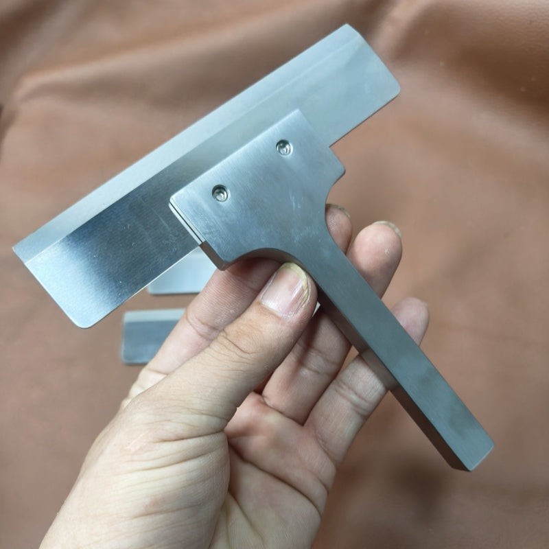 KL interchangeable blade card slot &wallet triming punch