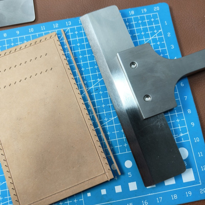 KL interchangeable blade card slot &wallet triming punch