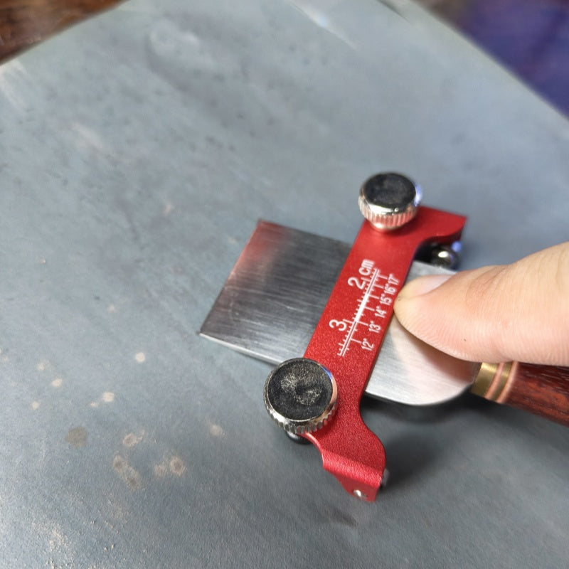 Japanese knife sharpening JIG