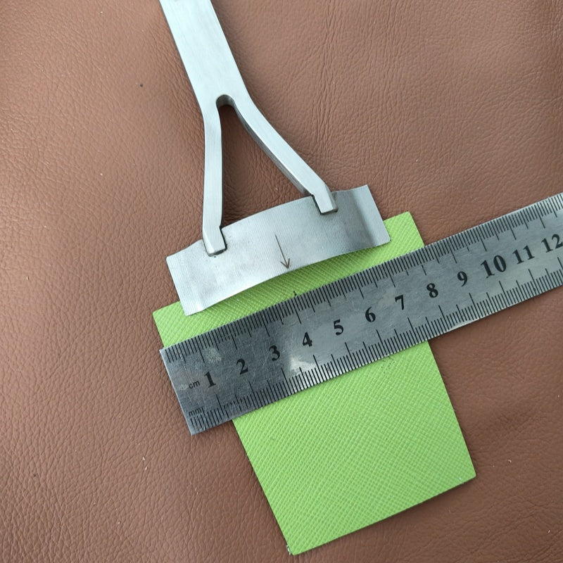 custom made curve card slot punch