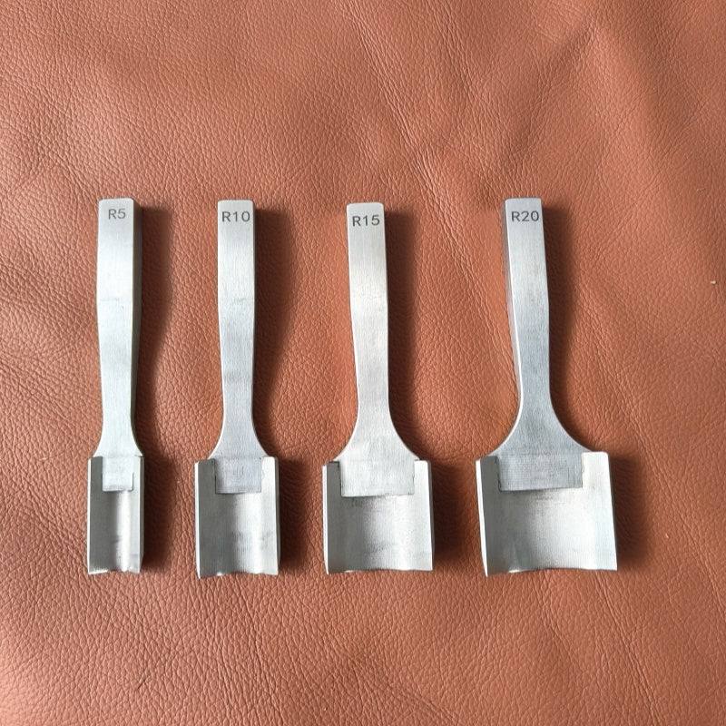 custom made 90°corner guide punch