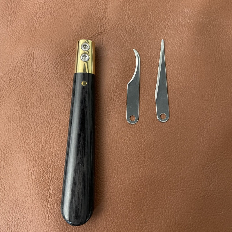 Inchangeable blade pattern knife