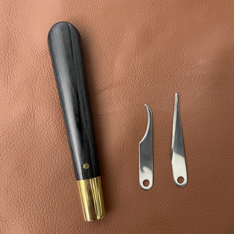 Inchangeable blade pattern knife